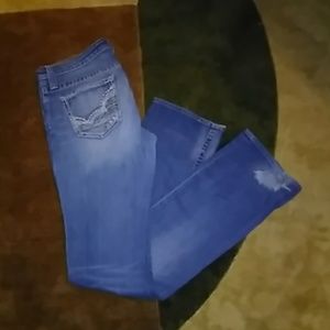 Big Star Maddie Bootcut mid rise fit jeans